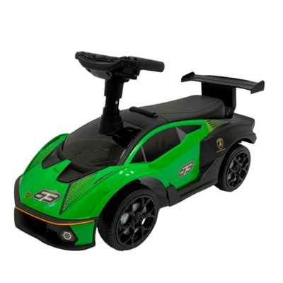 Каталка толокар Lamborghini Sweet Baby 660 Green 1